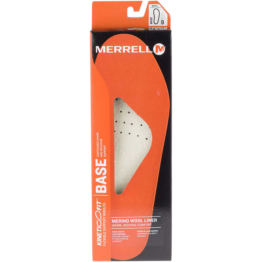 dames - kinetic fit base - inlegzolen van wol